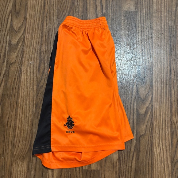 Nike * NeitherLands Home Field Soccer Shorts 2020-2022 season Size Large. - Picture 10 of 12